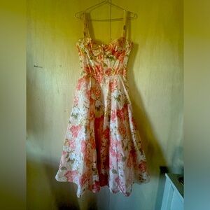 New w/o tags House of CB Dress Rosalee Dress